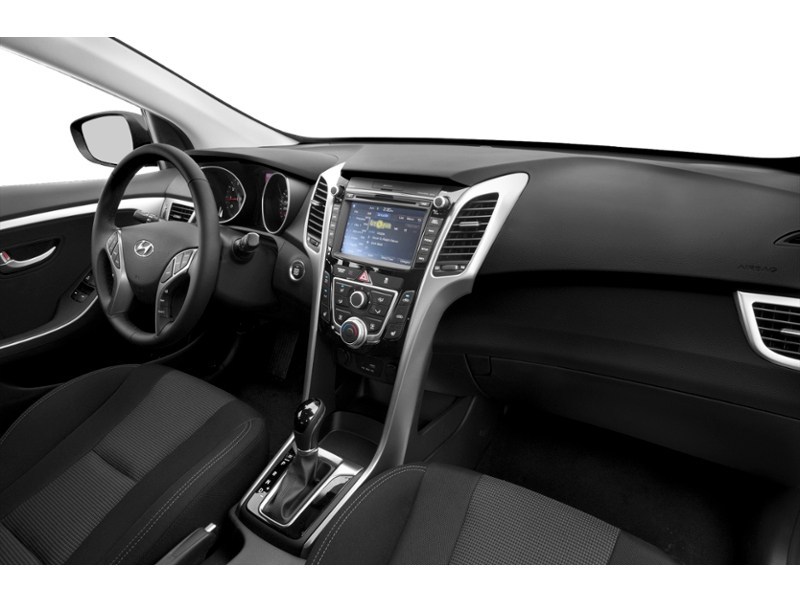 2016 Hyundai Elantra GT GLS (M6) Interior Shot 1