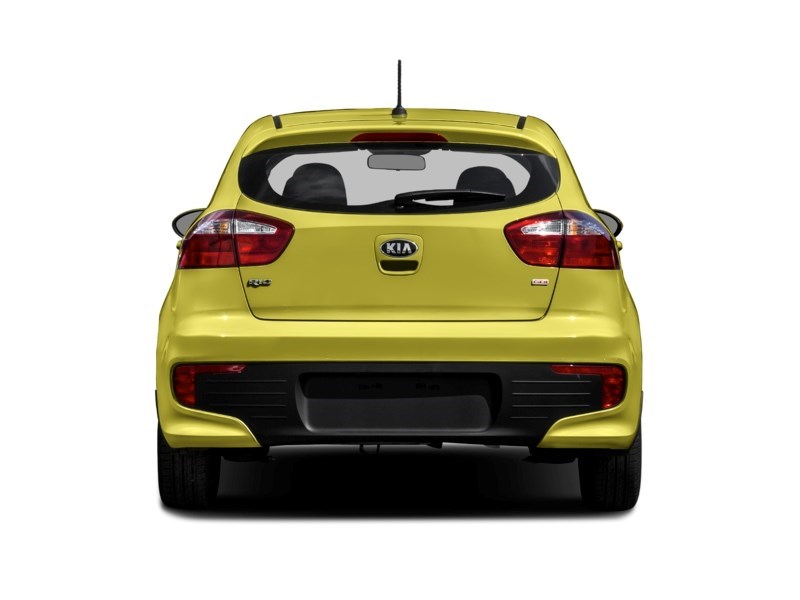 2016 Kia Rio SX w/UVO (A6) Exterior Shot 8