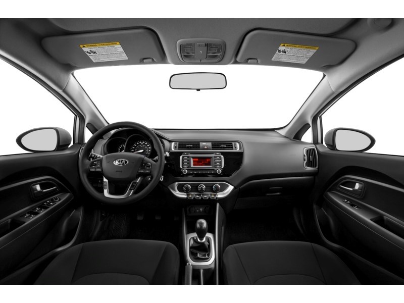 2016 Kia Rio SX w/UVO (A6) Interior Shot 7