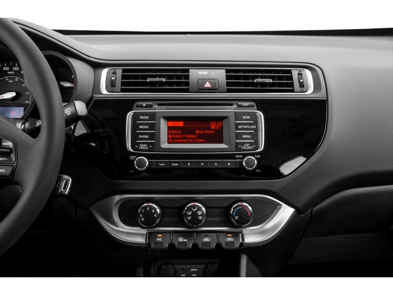 2016 Kia Rio SX w/UVO (A6) Interior Shot 2