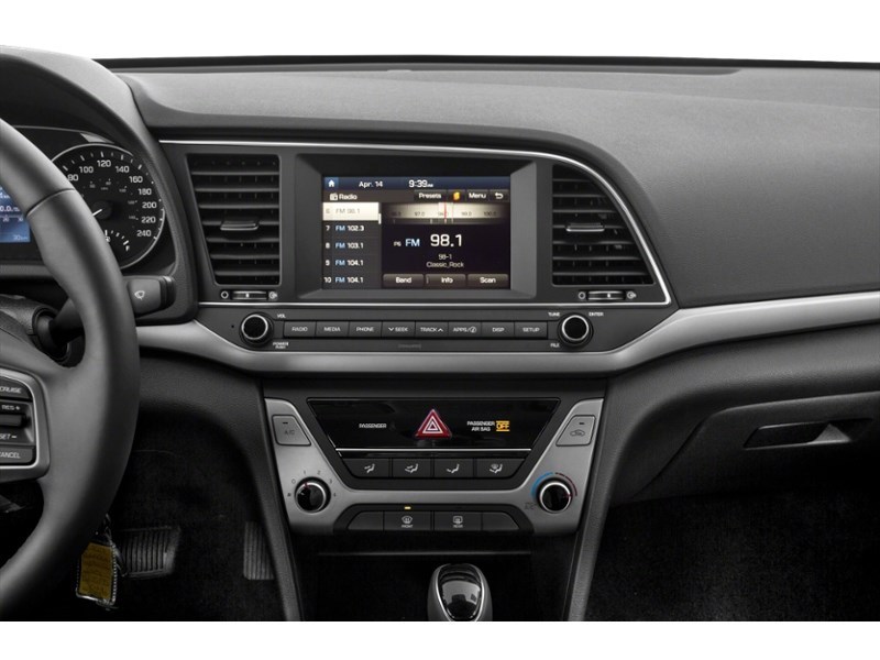 2018 Hyundai Elantra GL (A6) Interior Shot 2