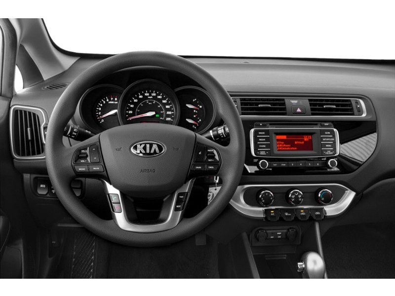 2017 Kia Rio LX+ (A6) Interior Shot 3