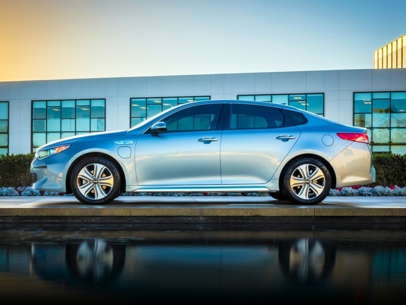 2019 Kia Optima PHEV EX OEM Shot 2