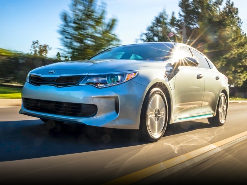 2019 Kia Optima PHEV EX OEM Shot 3