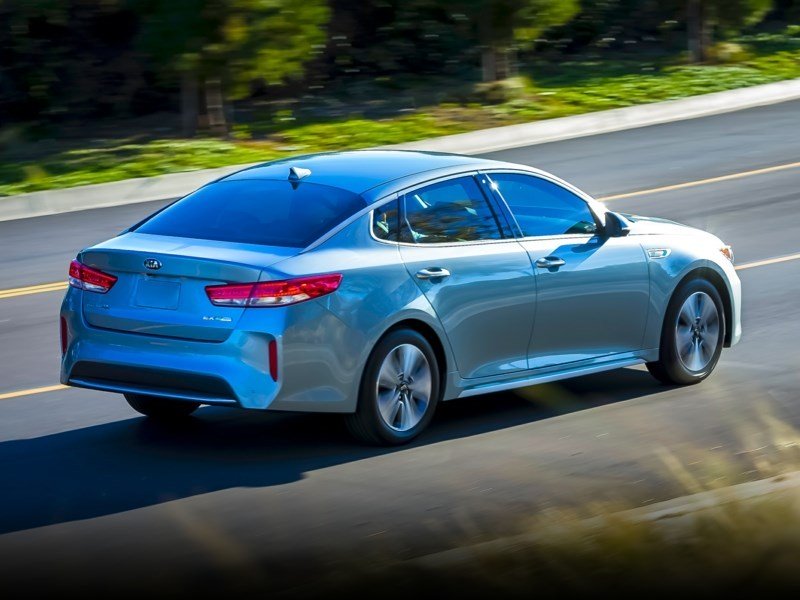 2019 Kia Optima PHEV EX OEM Shot 4
