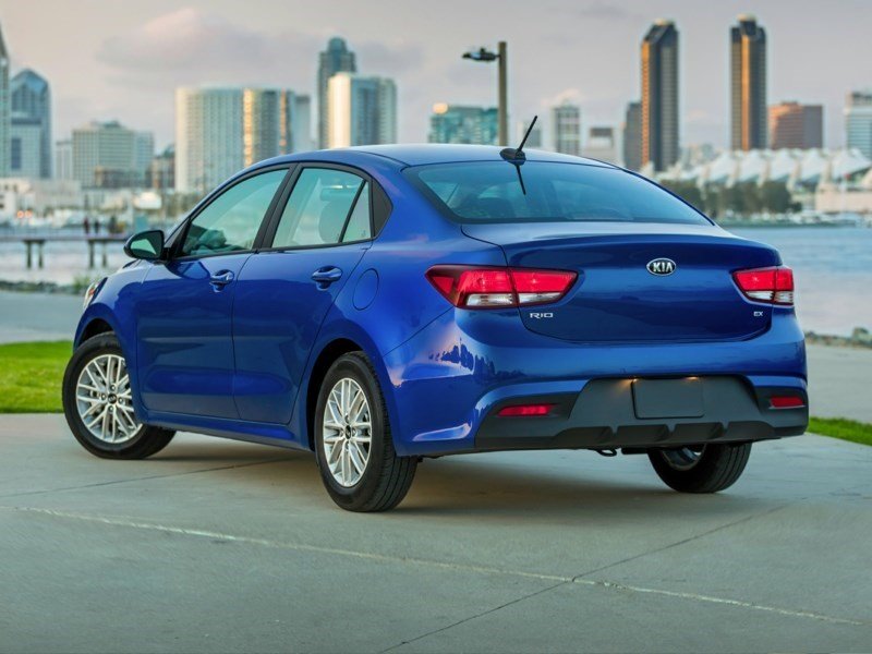 2018 Kia Rio LX (M6) OEM Shot 2