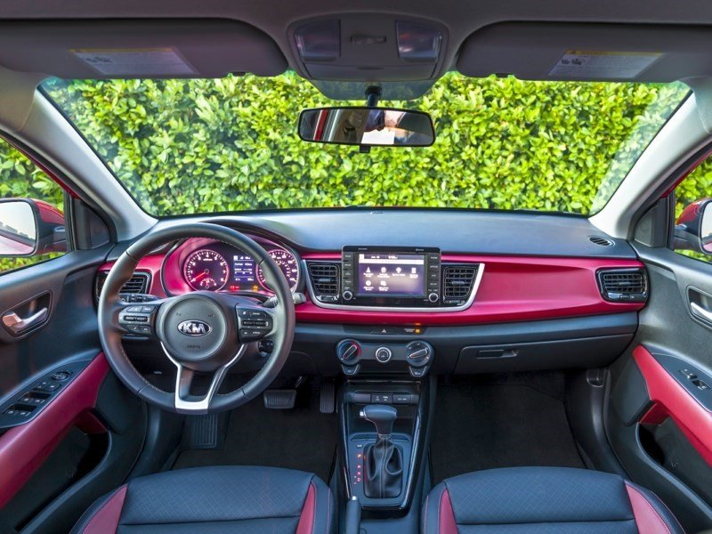2018 Kia Rio LX (M6) OEM Shot 5