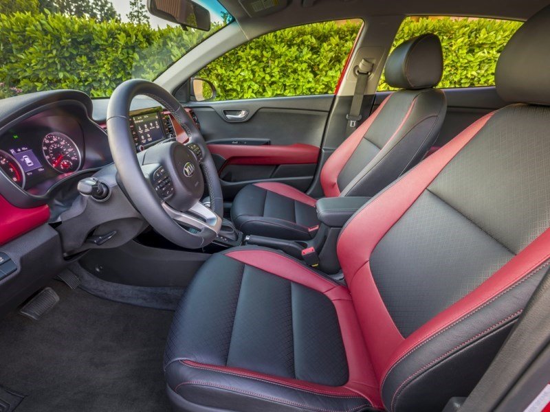 2018 Kia Rio LX (M6) OEM Shot 6