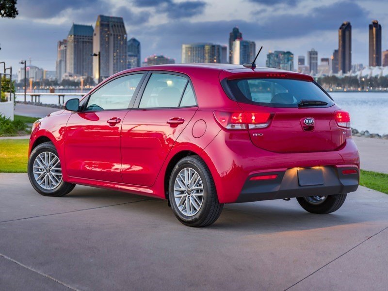 2020 Kia Rio LX OEM Shot 2