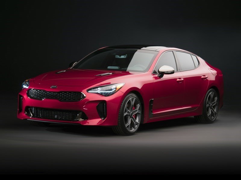 2021 Kia Stinger GT Limited w/Red Interior OEM Shot 1