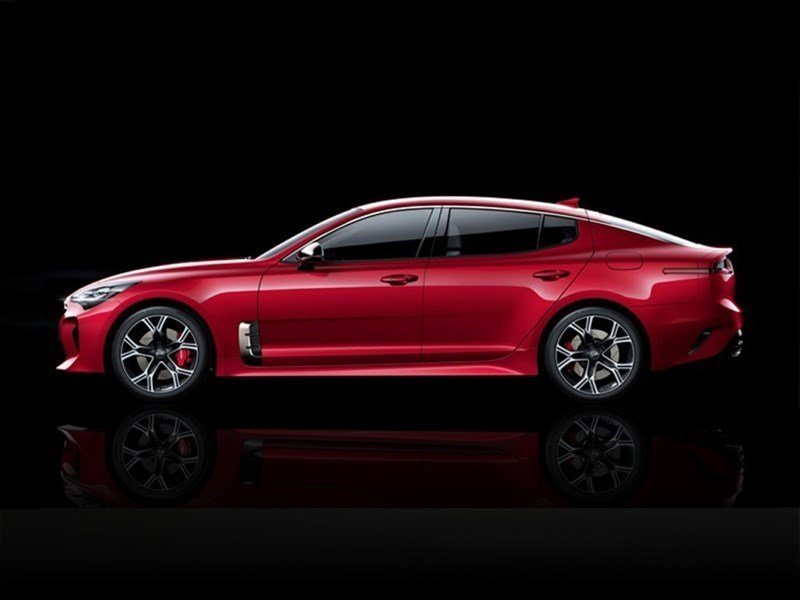 2019 Kia Stinger GT-Line (A8) OEM Shot 2