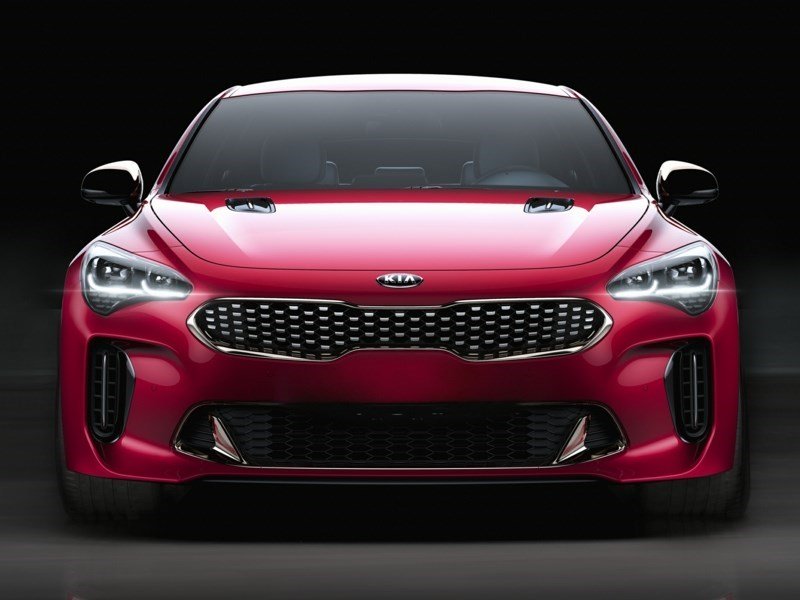 2019 Kia Stinger GT-Line (A8) OEM Shot 3