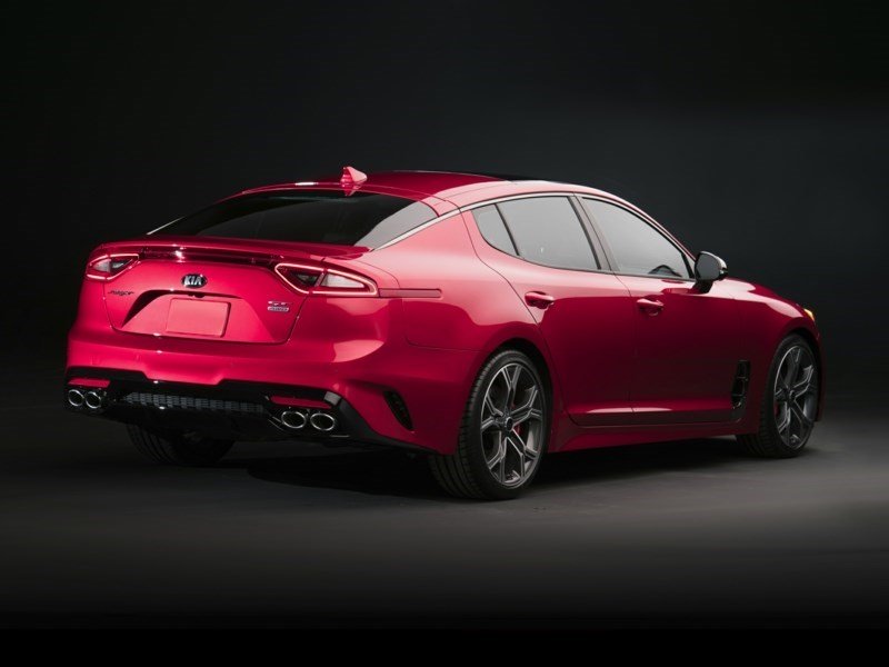 2019 Kia Stinger GT-Line (A8) OEM Shot 4