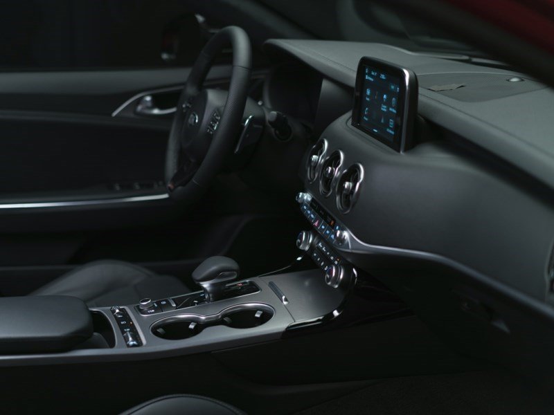 2021 Kia Stinger GT Limited w/Red Interior OEM Shot 5