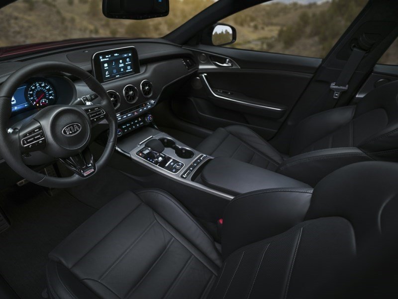 2021 Kia Stinger GT Limited w/Red Interior OEM Shot 6