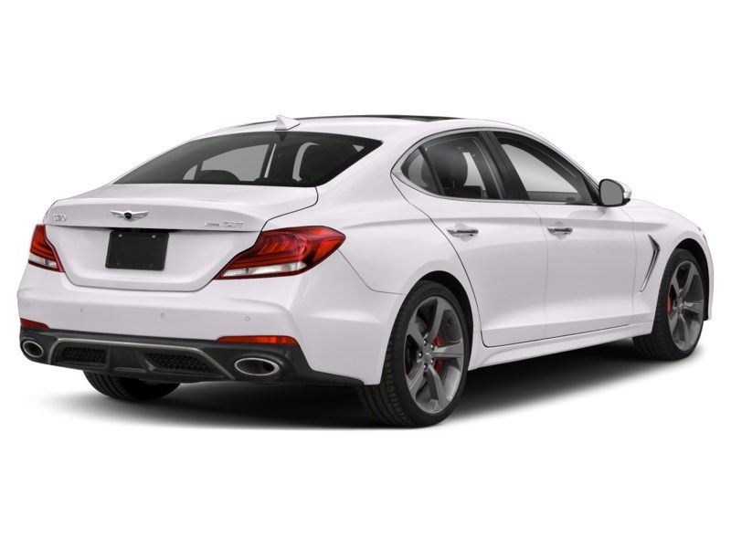 2019 Genesis G70 3.3T Sport Exterior Shot 2