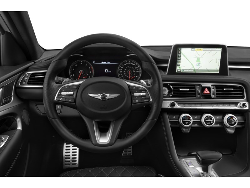 2019 Genesis G70 3.3T Sport Interior Shot 3