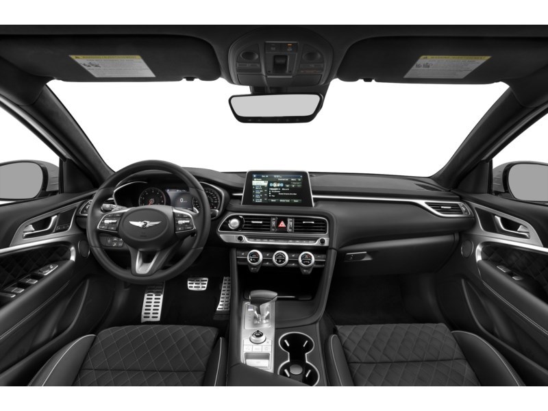 2019 Genesis G70 3.3T Sport Interior Shot 6