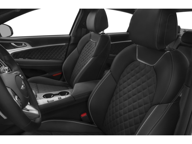 2019 Genesis G70 3.3T Sport Interior Shot 4