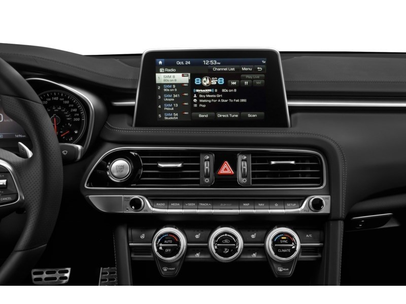 2019 Genesis G70 3.3T Sport Interior Shot 2