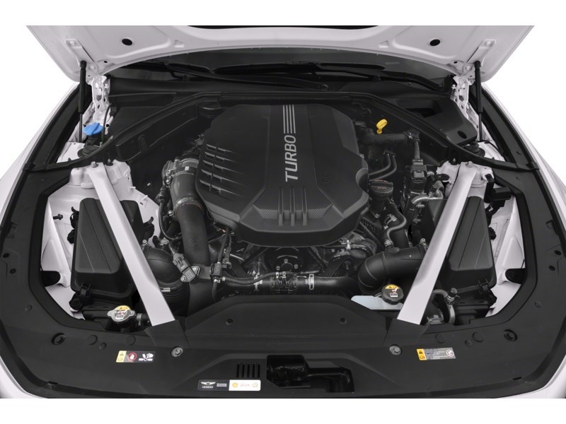 2019 Genesis G70 3.3T Sport Exterior Shot 3