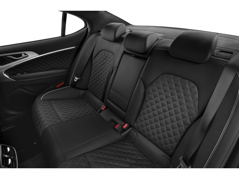 2019 Genesis G70 3.3T Sport Interior Shot 5