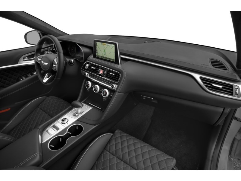 2019 Genesis G70 3.3T Sport Interior Shot 1
