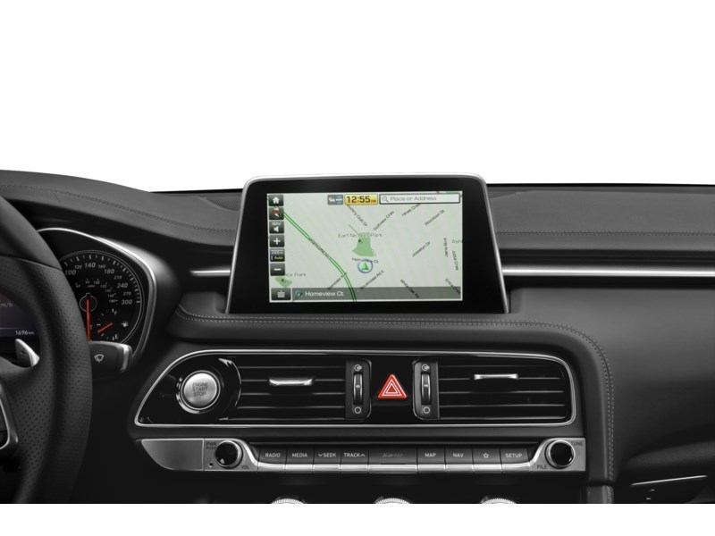 2019 Genesis G70 3.3T Sport Interior Shot 8