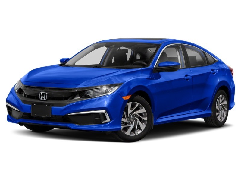 2021 Honda Civic EX Exterior Shot 1