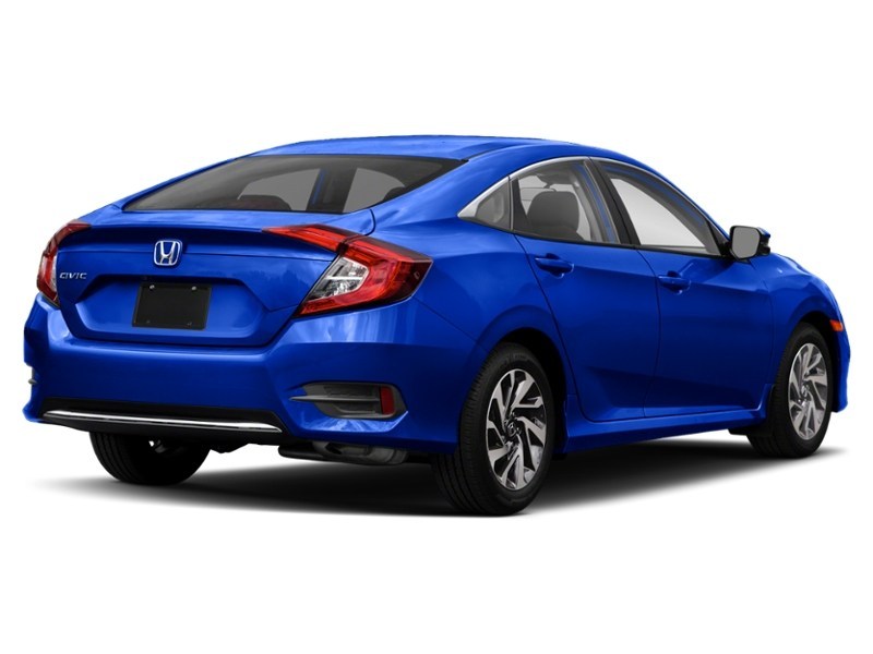 2021 Honda Civic EX Exterior Shot 2