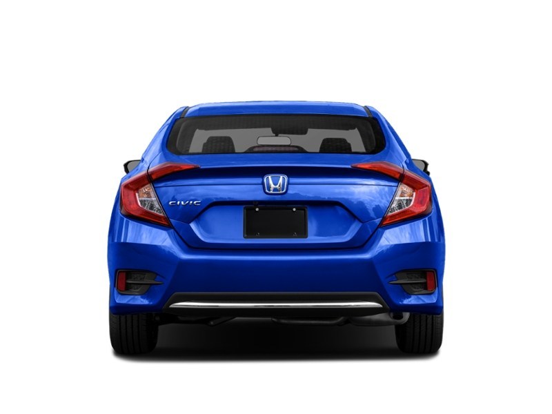 2021 Honda Civic EX Exterior Shot 7