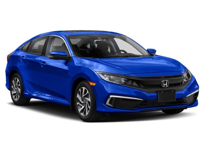 2021 Honda Civic EX Exterior Shot 8