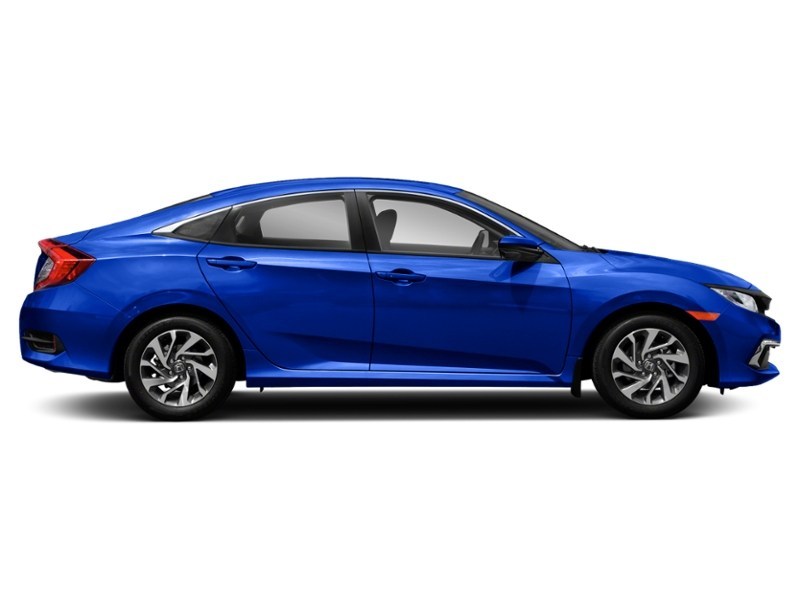 2021 Honda Civic EX Exterior Shot 10