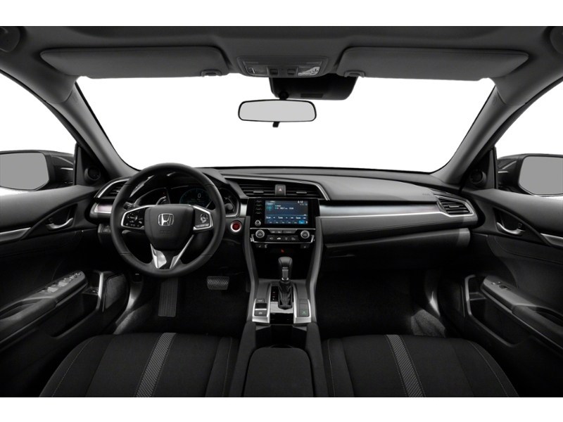 2021 Honda Civic EX Interior Shot 6