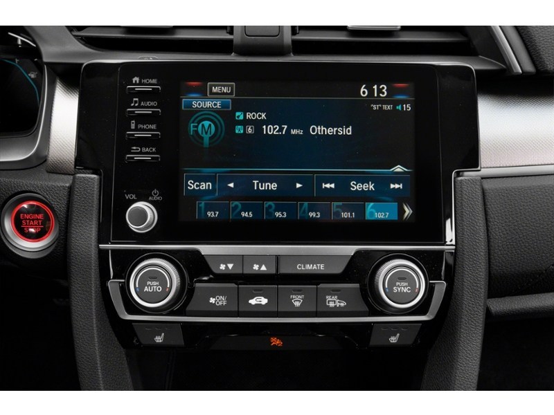 2021 Honda Civic EX Interior Shot 2