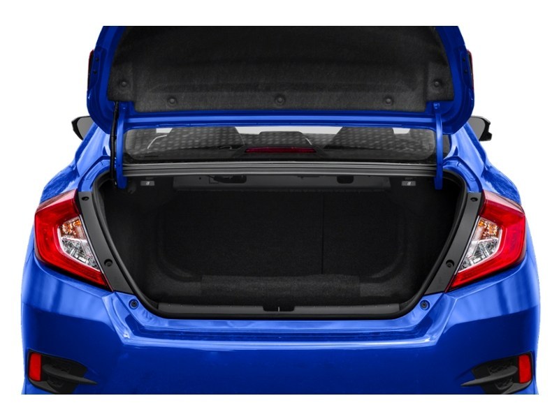 2021 Honda Civic EX Exterior Shot 4