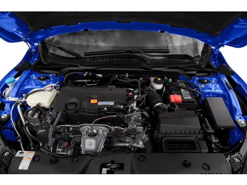 2021 Honda Civic EX Exterior Shot 3