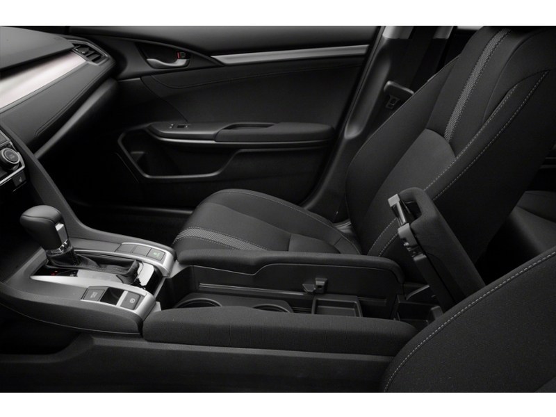 2021 Honda Civic EX Interior Shot 7
