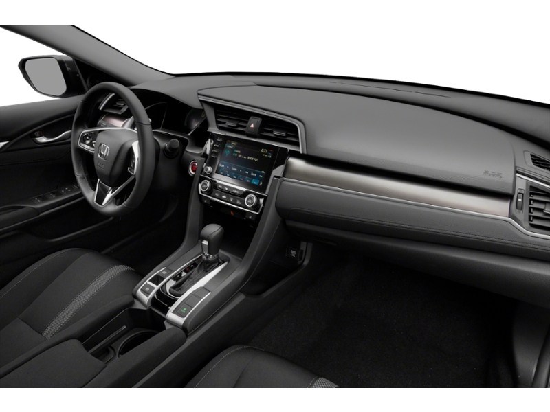 2021 Honda Civic EX Interior Shot 1