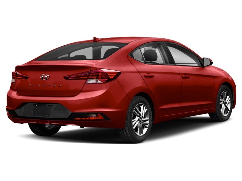 2020 Hyundai Elantra Preferred Exterior Shot 2