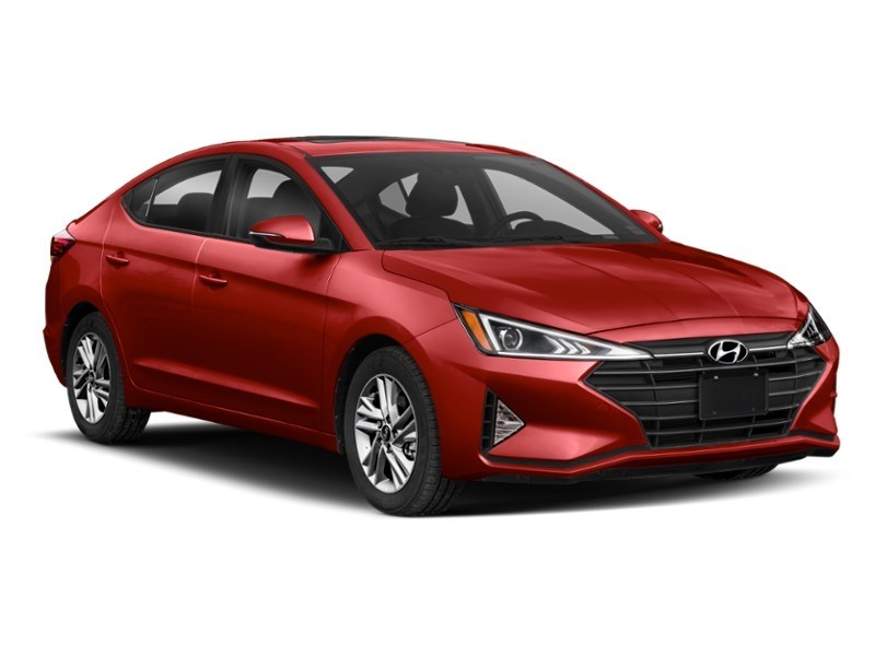 2020 Hyundai Elantra Essential Exterior Shot 8