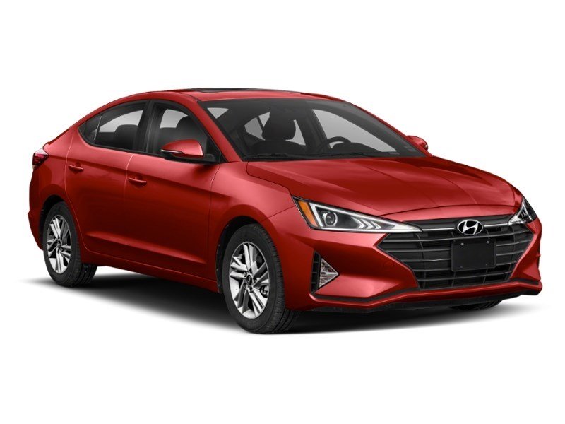 2020 Hyundai Elantra Preferred Exterior Shot 8