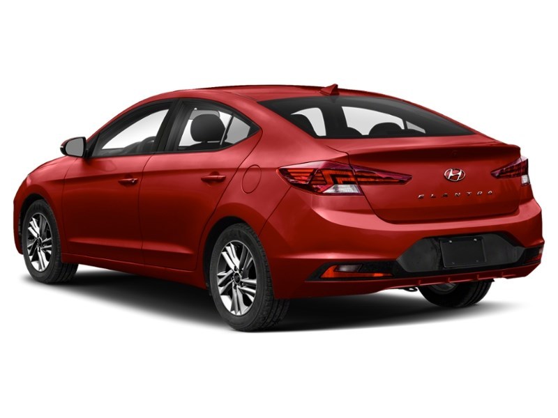 2020 Hyundai Elantra Preferred Exterior Shot 9