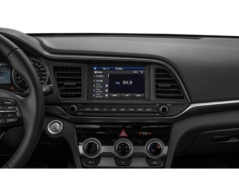2020 Hyundai Elantra Preferred Interior Shot 2