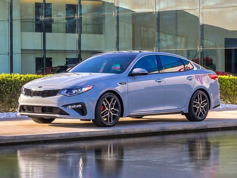 2019 Kia Optima LX OEM Shot 1