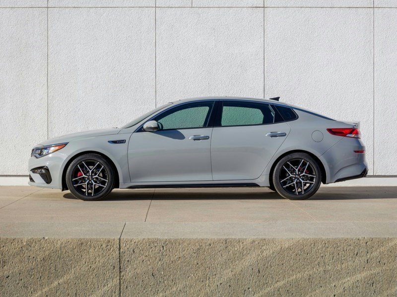 2019 Kia Optima LX OEM Shot 2