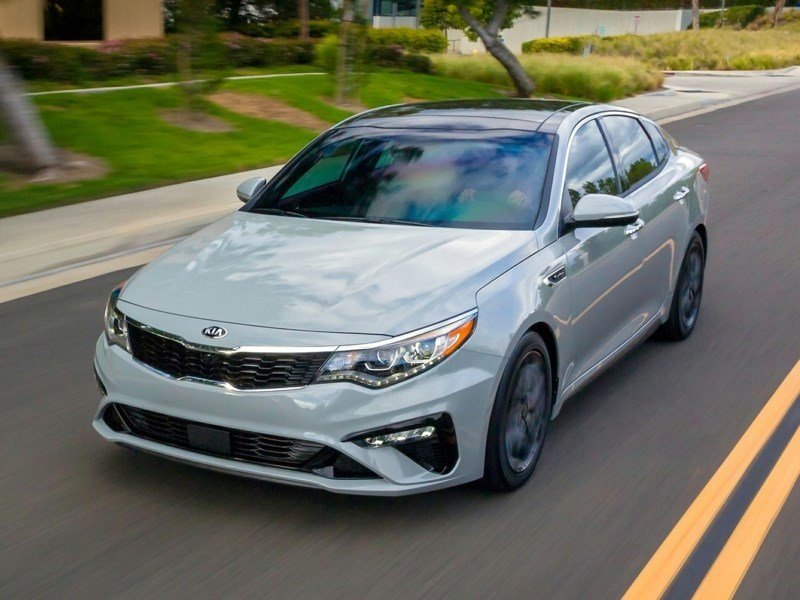 2019 Kia Optima LX OEM Shot 4