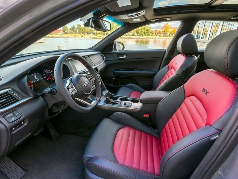 2019 Kia Optima LX OEM Shot 5