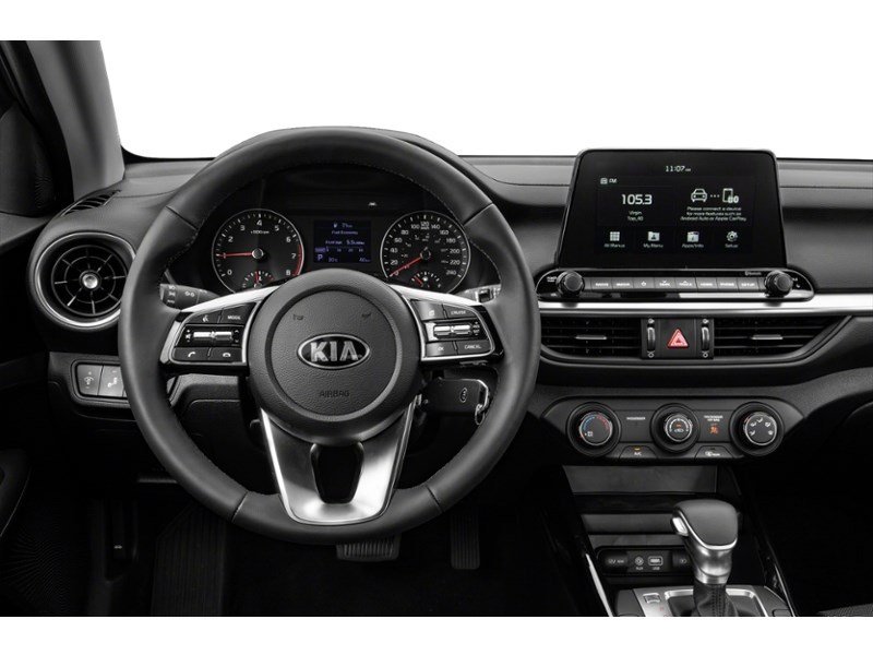 2021 Kia Forte EX Interior Shot 3