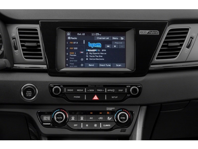2018 Kia Niro EX Premium Interior Shot 2